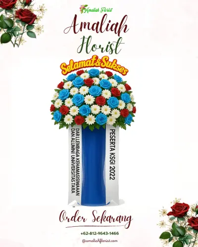 Standing Flower di Karedok